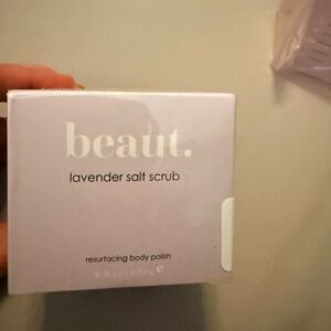 Lavender Salt Scrub